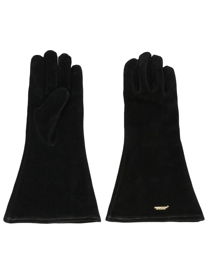 Suede Gloves Black
