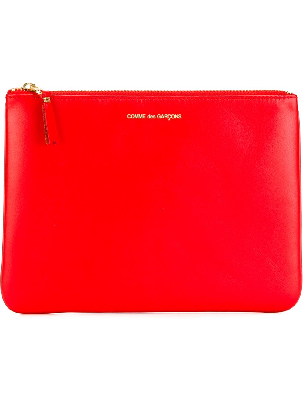 Comme des Garçons Wallet - SA5100 Wallet in Orange 