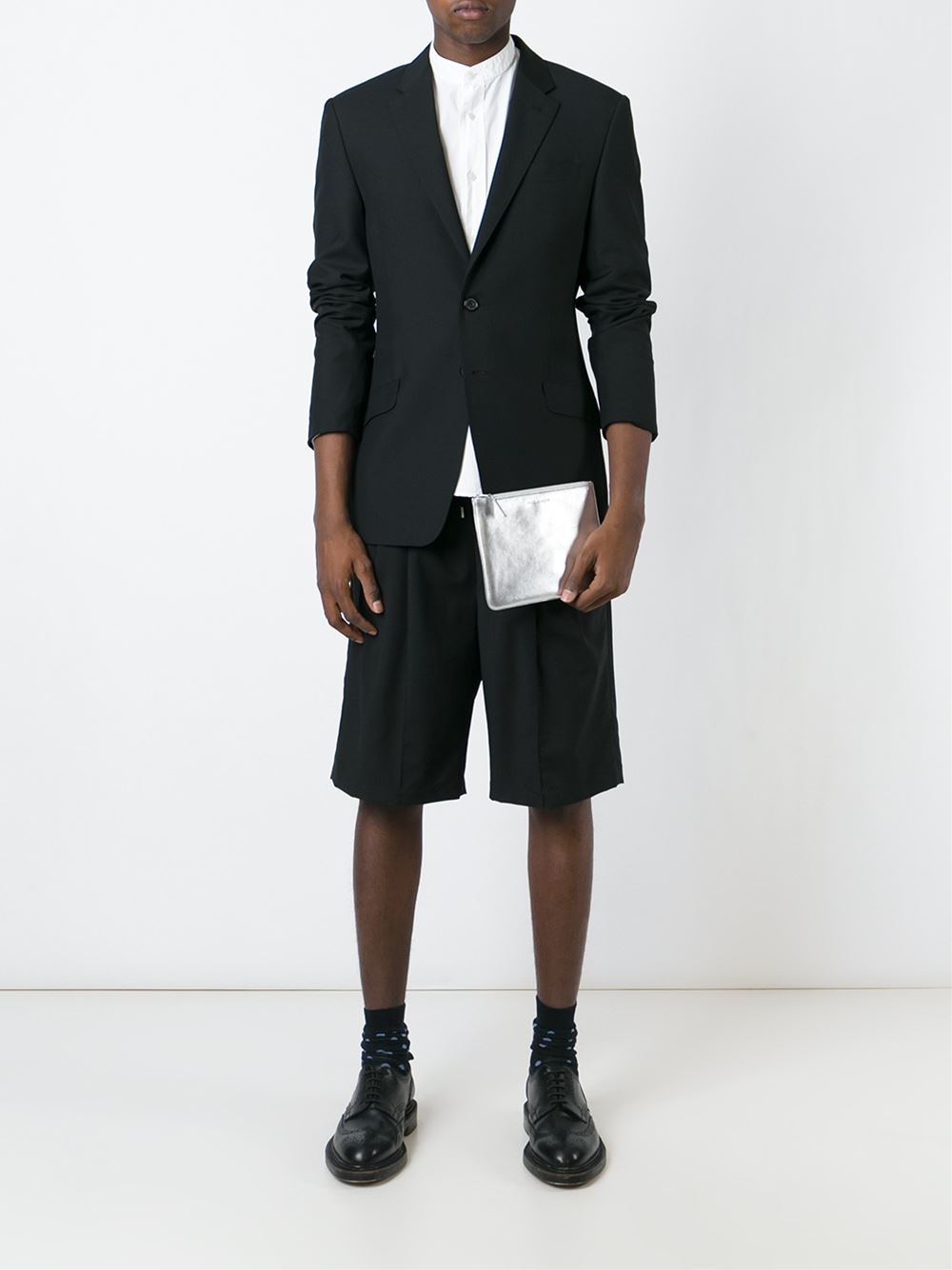 SA5100 Wallet - Silver-[-Comme des Garçons Wallet-2