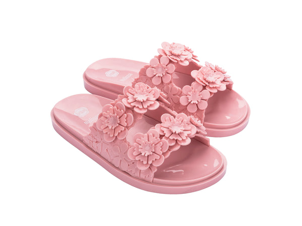 Wide Blossom Sandal - Pink