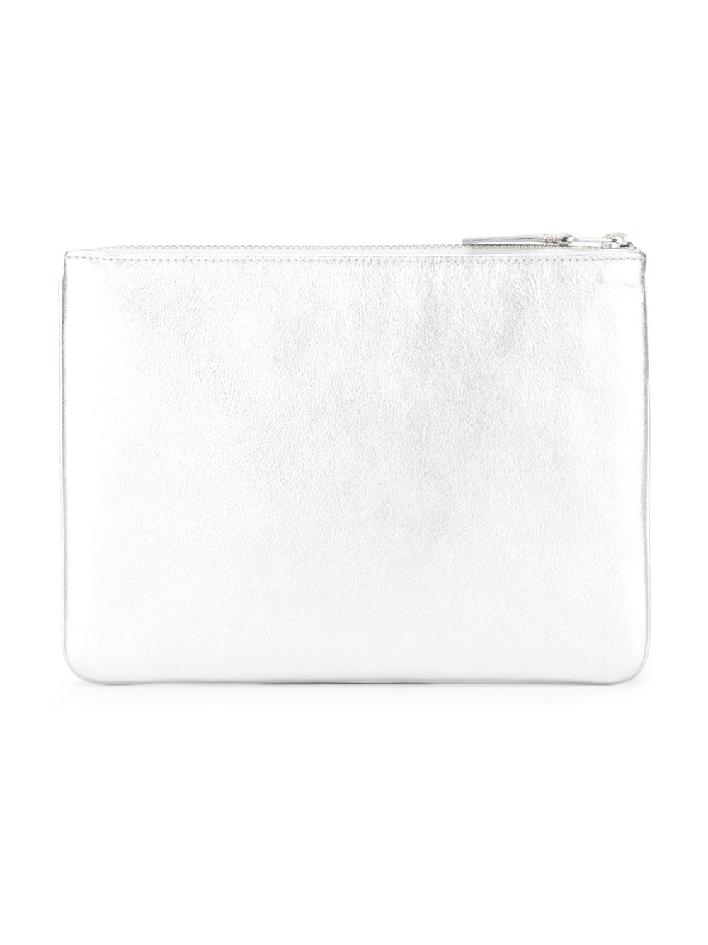 SA5100 Wallet - Silver-[-Comme des Garçons Wallet-3