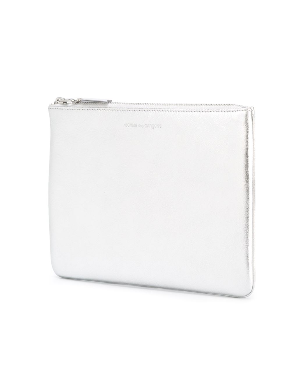SA5100 Wallet - Silver-[-Comme des Garçons Wallet-4