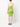 Emma Drape Dress - Apple Green