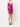 A. Roege Hove dress - Emma Square Neck Dress fuchsia