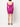 A. Roege Hove dress - Emma Square Neck Dress fuchsia