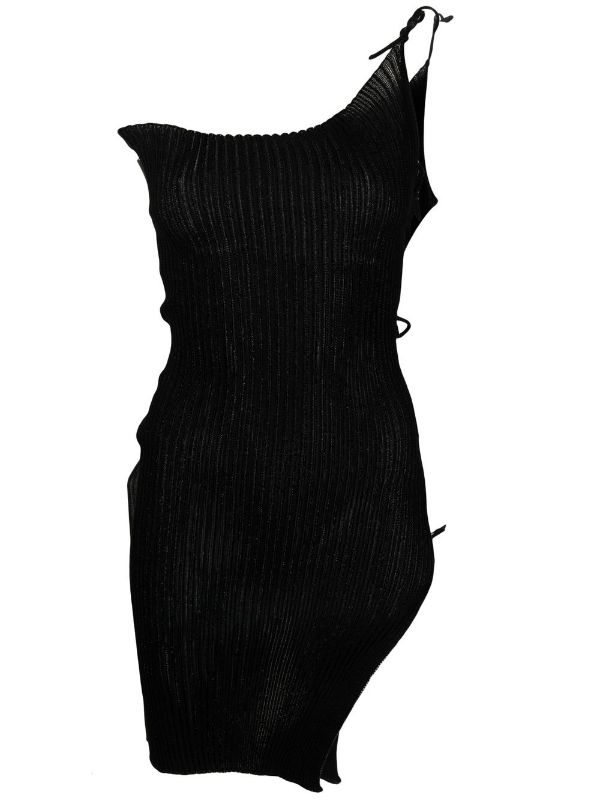 A. Roege Hove dress - Emma String Shrug black