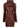 Patricia High Neck Dress - Chestnut