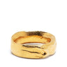 Alighieri ring - The Star Gazer Ring gold plated