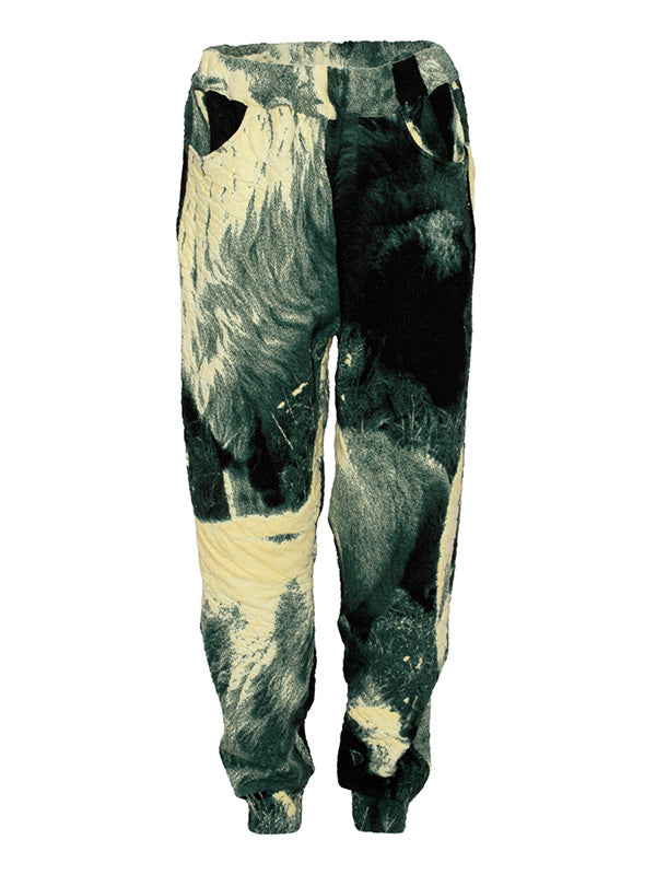 Unisex Jogger Pants - Knitted Sheeps