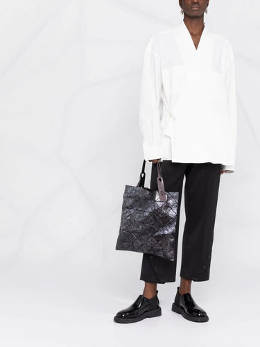 Geo Tote Bag - Black Mix-[-Issey Miyake Bao Bao-2