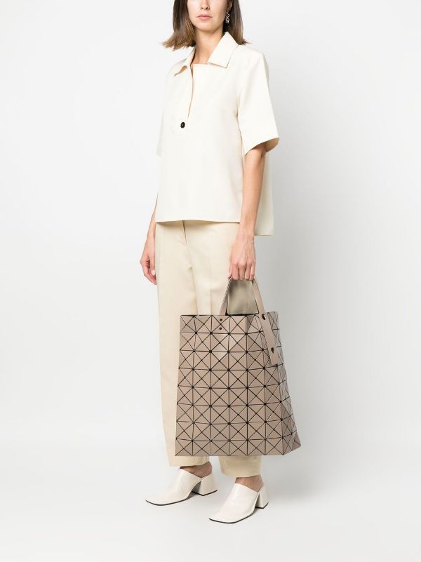 Lucent Matte Tote - Light Brown