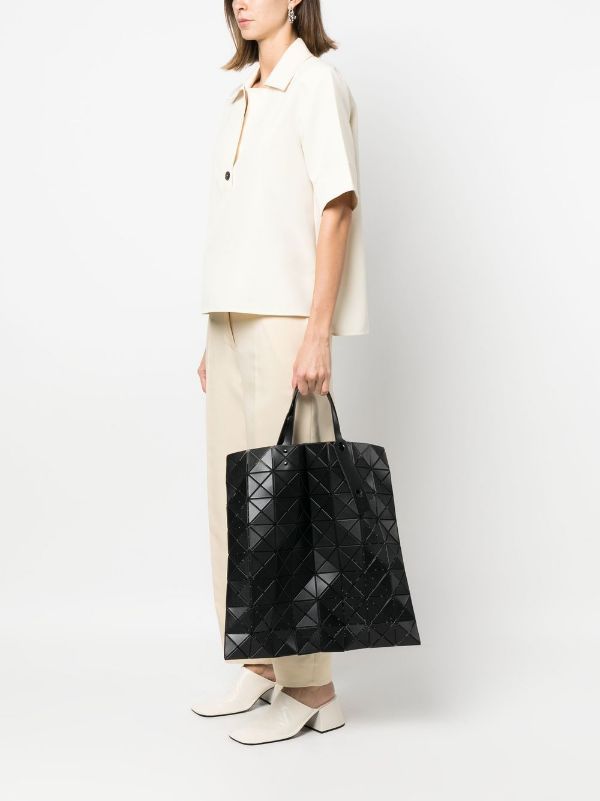 Issey Miyake Bao Bao - Geo Tote Bag in Black Mix – Henrik Vibskov Boutique