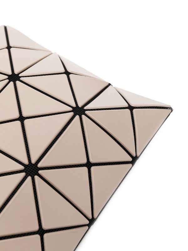 Bao Bao Lucent geometric cross-body bag Grau