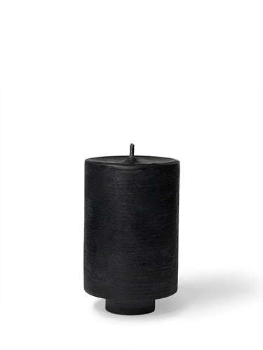 Blackout Candle and Candle Plate-[-Concrete & Wax-4