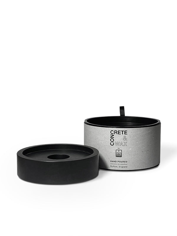 Blackout Candle and Candle Plate-[-Concrete & Wax-5