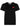 CDG Play x Invader Womens Black Short Sleeve T-Shirt - Pixelated Heart