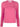 Womens V-Neck Pullover Red Heart  - Pink