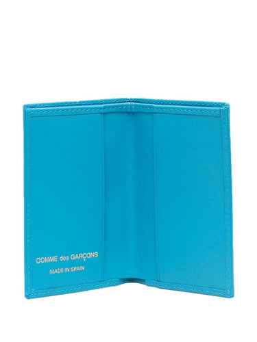 SA6400 Wallet - Blue-[-Comme des Garçons Wallet-3