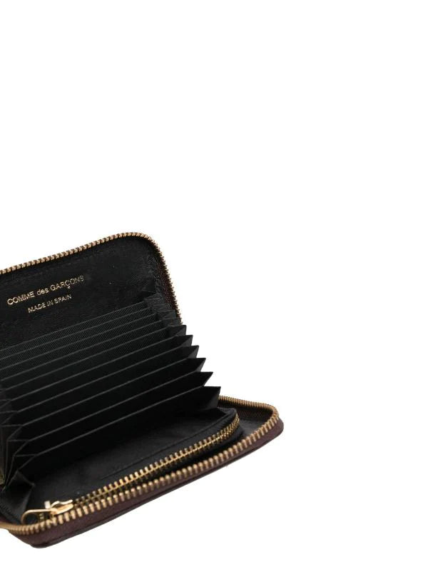 Comme Des Garçons wallet - SA2110 Wallet Classic Line in brown