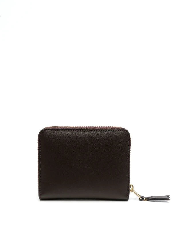 Comme Des Garçons wallet - SA2110 Wallet Classic Line in brown