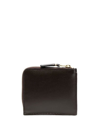 Comme Des Garçons wallet - SA3100OP Wallet Outside Pocket in brown