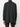 Comme des Garcons Play mens collar shirt in black with embroidered black heart - 4