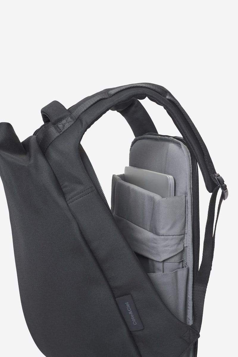 Isar Medium Eco Yarn - Black