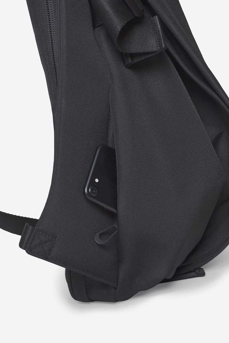 Isar Medium Eco Yarn - Black
