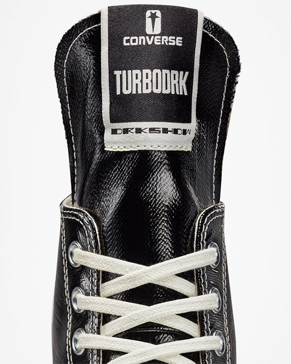 Converse Turbodrk Hi - Lacquered Black