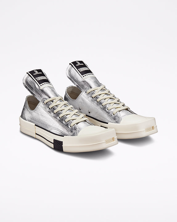 Converse Turbodrk Ox - Lacquered Silver