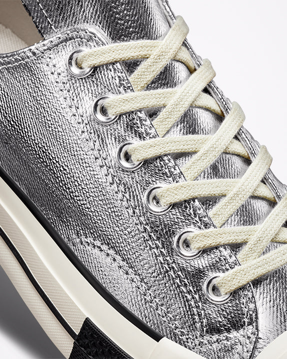 Converse Turbodrk Ox - Lacquered Silver
