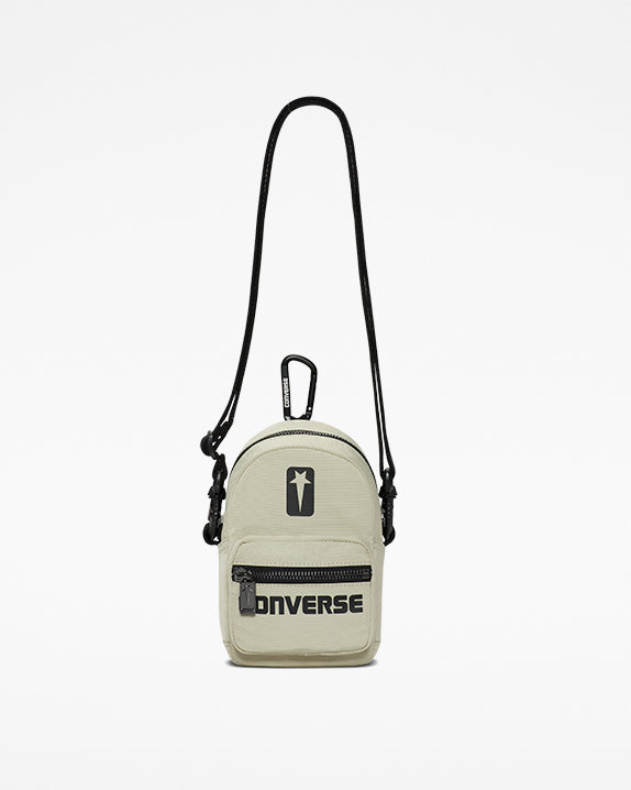 Converse Mini Backpack - Pelican Grey-[-Rick Owens DRKSHDW-2