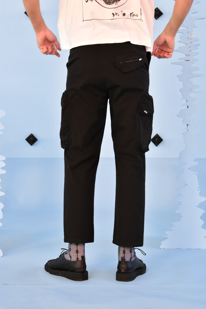 Henrik Vibskov cargo pants in black - 6