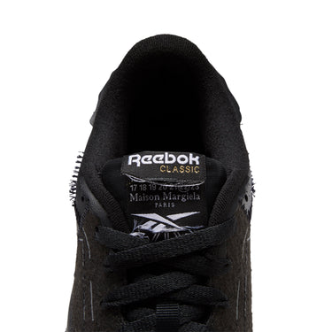 Reebok Project 0 Club C Memory Of - Black-[-Maison Margiela-2