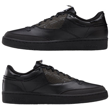 Reebok Project 0 Club C Memory Of - Black-[-Maison Margiela-3