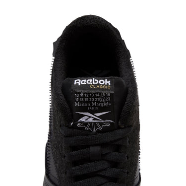 Reebok Project 0 Classic Leather Memory Of - Black-[-Maison Margiela-2
