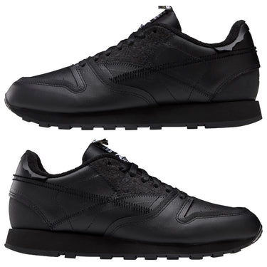 Reebok Project 0 Classic Leather Memory Of - Black-[-Maison Margiela-3