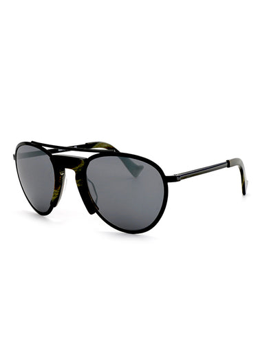 Pete's Hotel - Black/Gunmetal-[-Grey Ant-2