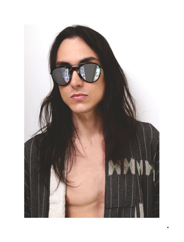 Pete's Hotel - Black/Gunmetal-[-Grey Ant-3