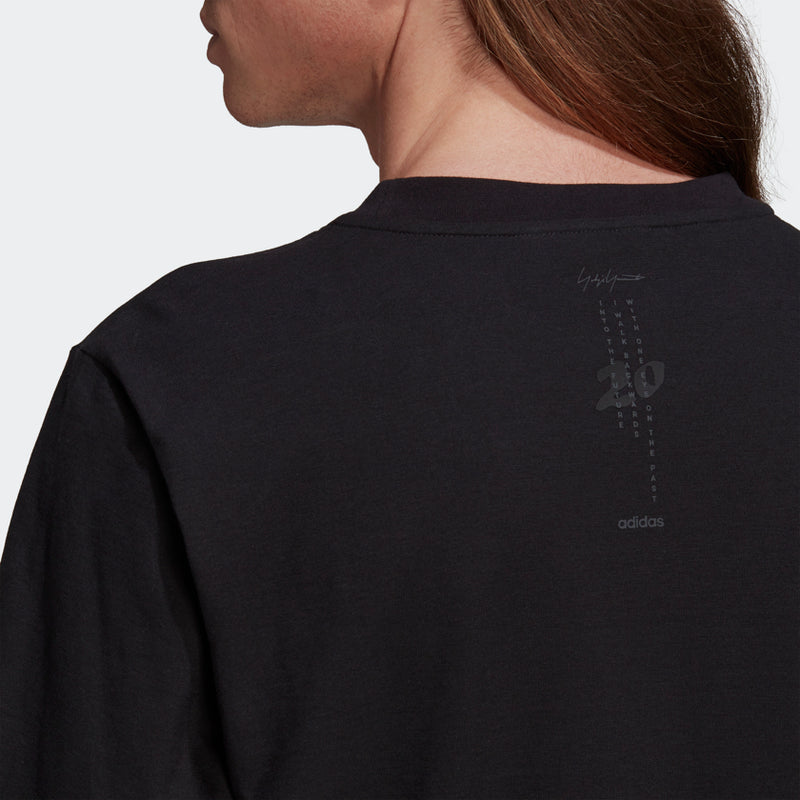 Chest Logo Short Sleeve T-Shirt - Black