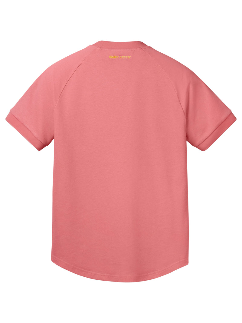 Short Sleeve T-Shirt - Pink/Yellow