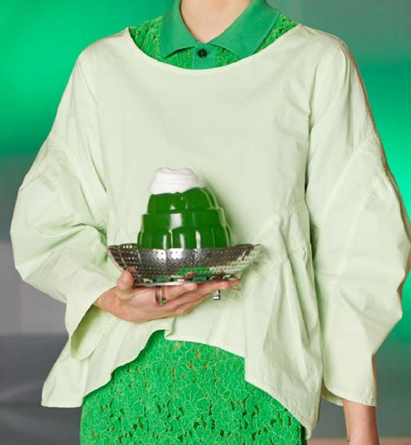 Remonce Blouse - Lime Cream