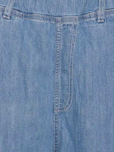 Hang Denim Shorts - Beach Blue-[-Henrik Vibskov-3