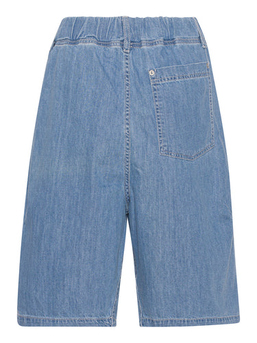 Hang Denim Shorts - Beach Blue-[-Henrik Vibskov-2
