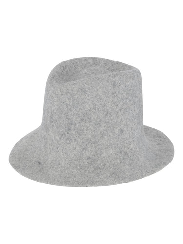 Lamp Wool Hat - Grey-[-Reinhard Plank-2