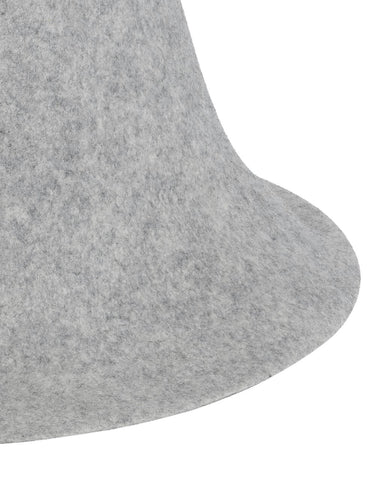 Lamp Wool Hat - Grey-[-Reinhard Plank-3