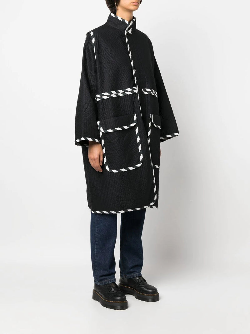 Henrik Vibskov | Drop Coat in Black | Henrik Vibskov Boutique