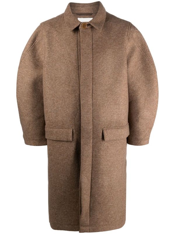 Henrik Vibskov | New Cast Coat in Peanut | Henrik Vibskov Boutique