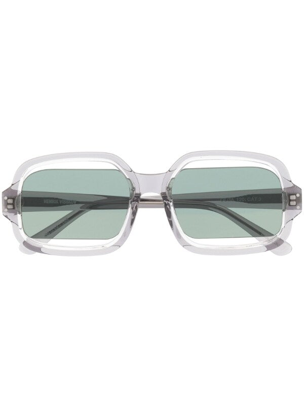 Henrik Vibskov Olga sunglasses with transparent frame - 1