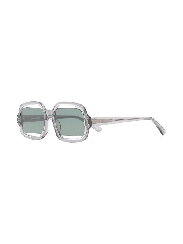 Henrik Vibskov Olga sunglasses with transparent frame - 6